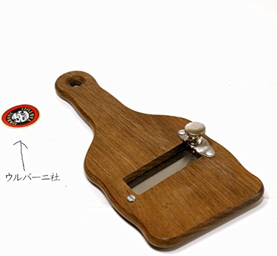 Amazon｜イタリア製 トリュフスライサー(木製)ウルバーニ社製 (常温