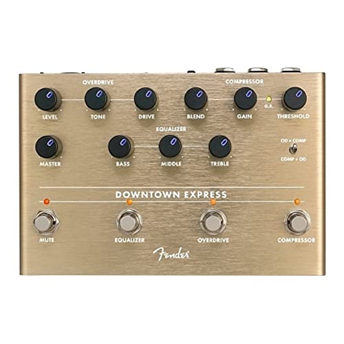 Amazon | Fender エフェクター Downtown Express Bass Multi Effect