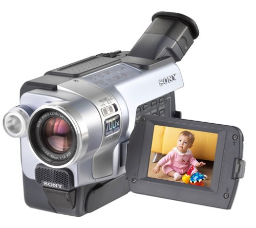 Amazon.com : Sony Digital8 Camcorder DCR-TRV350 Sony Handycam