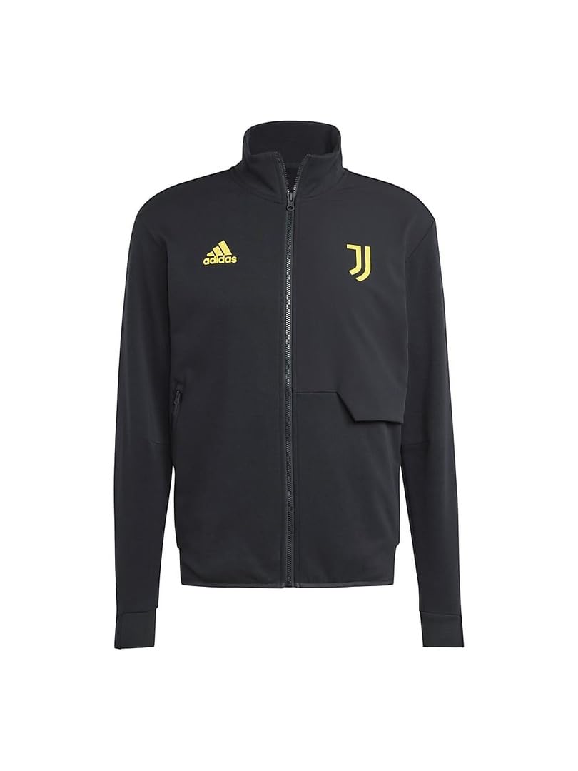 Amazon | adidas(アディダス) ユベントス アンセムジャケット ブラック