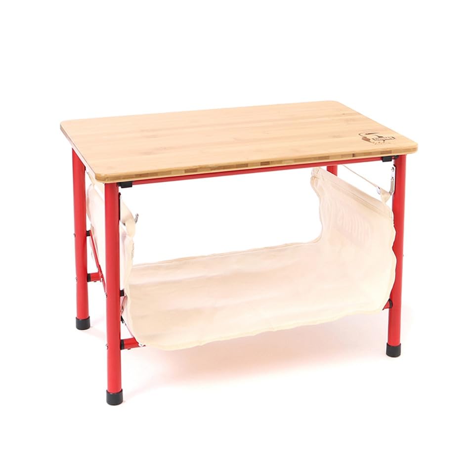 Amazon | チャムス (CHUMS) ファイヤーウッドテーブル W60×D40×H45cm