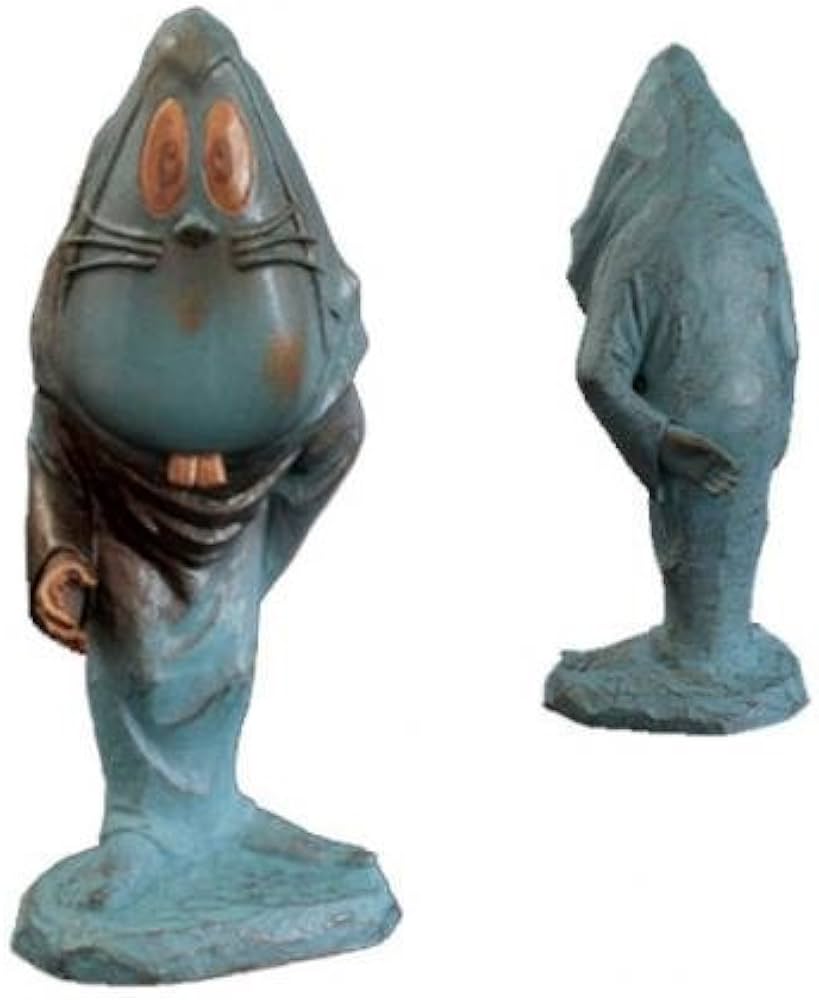 Amazon.co.jp: 水木しげるロードブロンズ像レプリカミニフィギュア