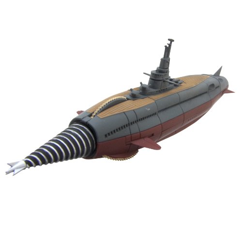 Amazon | 特撮リボルテック034 海底軍艦 轟天号 ノンスケール ABS&PVC