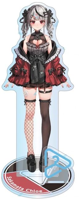 Amazon.co.jp: 沙花叉クロヱ アクリルスタンド 地雷私服衣装Ver