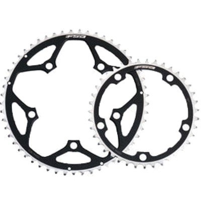 Amazon.com : FSA Pro Road chainring, 130BCDx48T - black : Bike