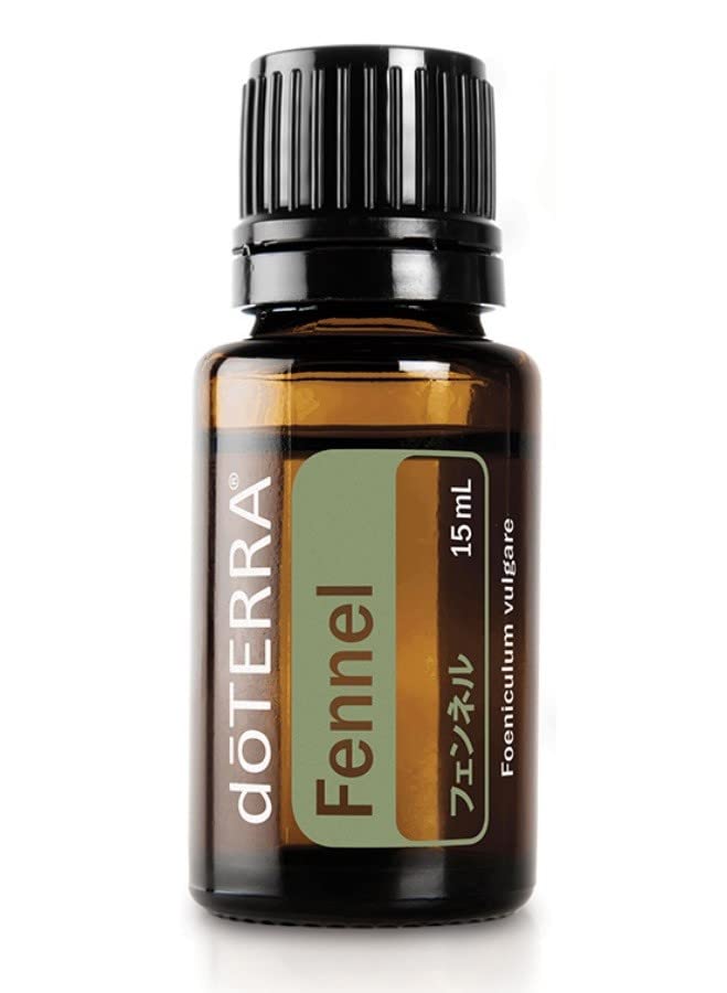 Amazon.co.jp: doTERRA ドテラ フェンネル 15ml アロマオイル