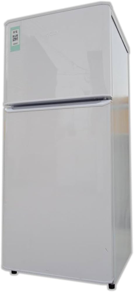 Amazon | ハイアール 121L 2ドア冷凍冷蔵庫 ホワイト JR-N121A-W