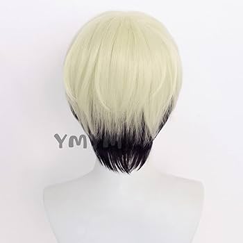 Amazon.co.jp: YMYM 呪術廻戦 ウィッグ 禪院直哉 ウィッグ 耐熱