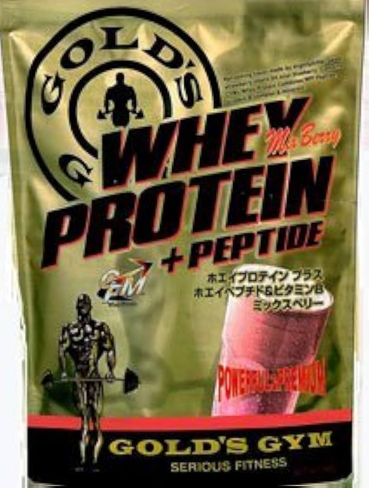 Amazon | GOLD'S GYM ホエイプロテイン ミックスベリー風味 2kg