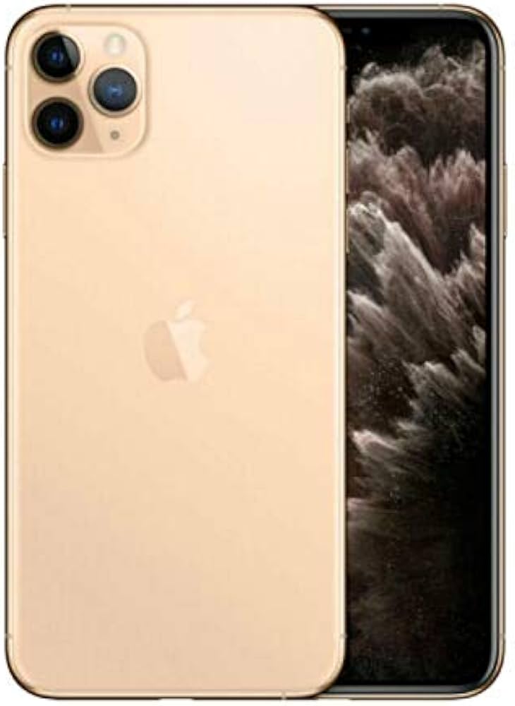 Amazon.com: Apple iPhone 11 Pro Max (256GB, Gold) - AT&T/T-Mobile