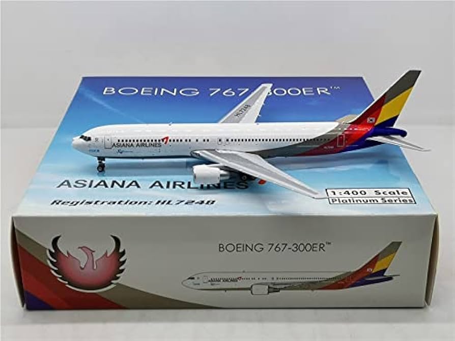 航空機・ヘリコプター phoenix 1/400 ANA B767-300er JA622A 航空機