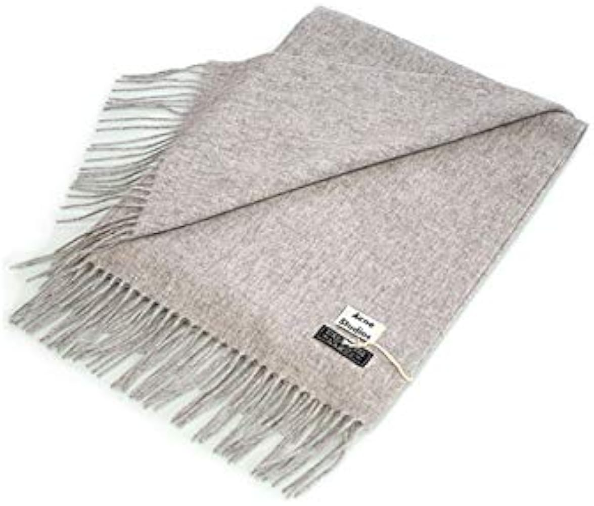 Amazon | Acne Studios(アクネ ストゥディオズ) マフラー レディース