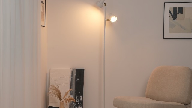 Amazon.co.jp: VENTOTA フロアライト 2灯スタンドライト間接照明 LED