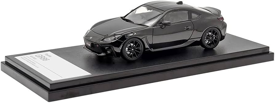 Amazon | Hi Story 1/43 トヨタ GR86 RZ (2021) クリスタルブラック