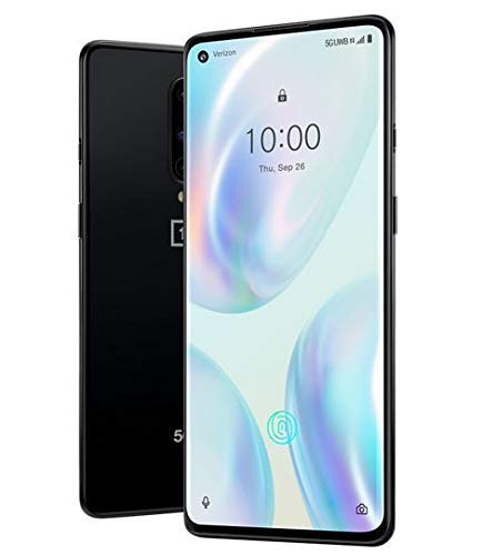 Amazon.com: OnePlus 8 5G UW 128GB 8GB RAM Verizon - Onyx Black