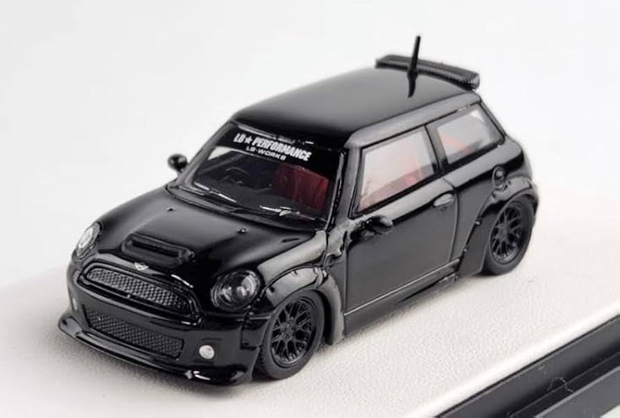 Amazon | Time Micro 1/64 LBWK MINI COOPER | ミニカー・ダイキャスト