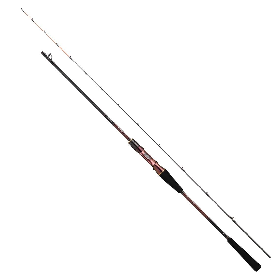 Amazon.co.jp: ダイワ(DAIWA) タイラバロッド 紅牙MX TYPE-N58HB-MT・W