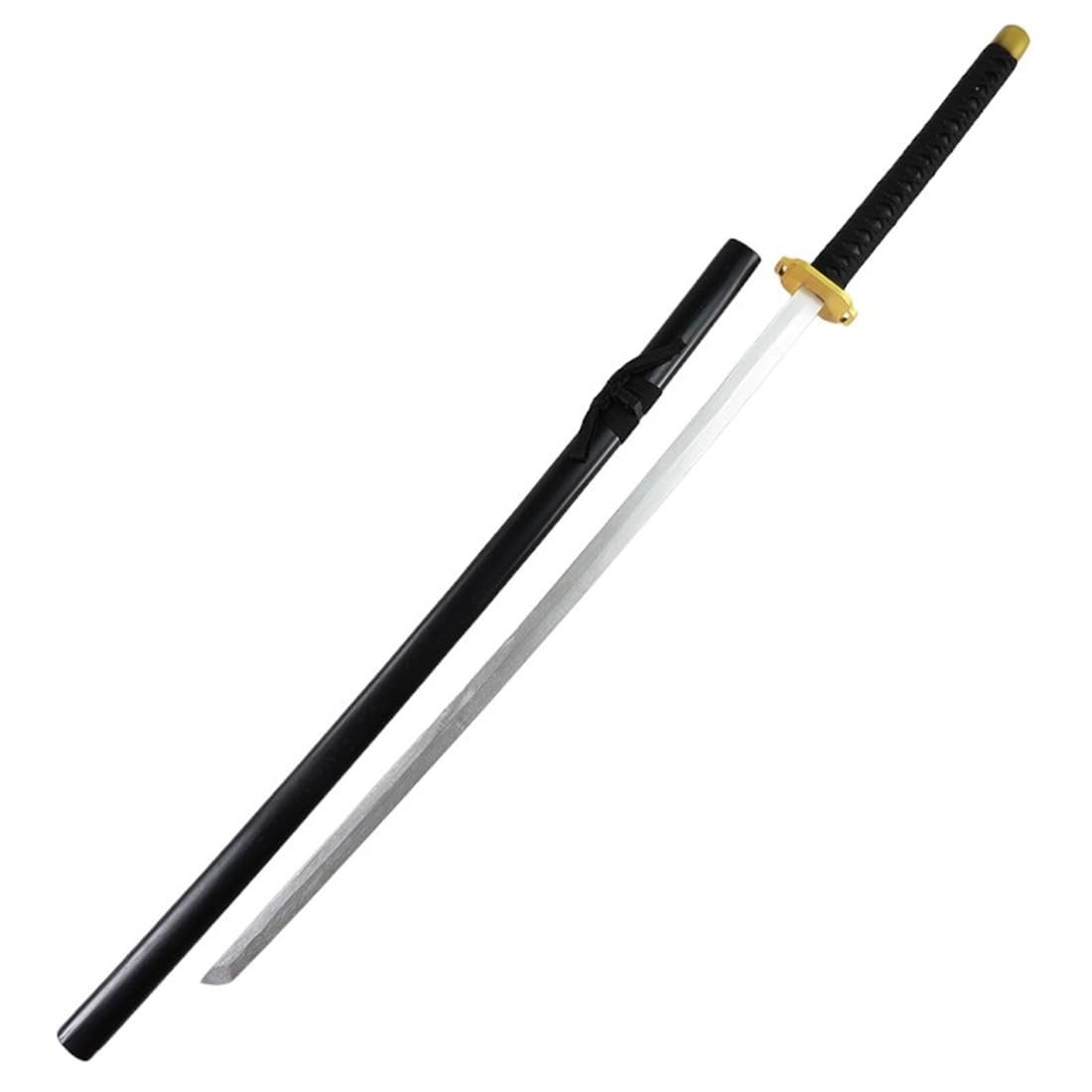 Amazon.co.jp: Sealeekuchi コスプレ道具 木製刀 大太刀今剣 135cm 大