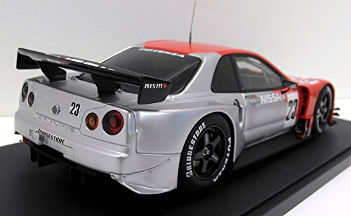 Amazon | AUTOart 1/18 モータースポーツシリーズ 日産 スカイライン