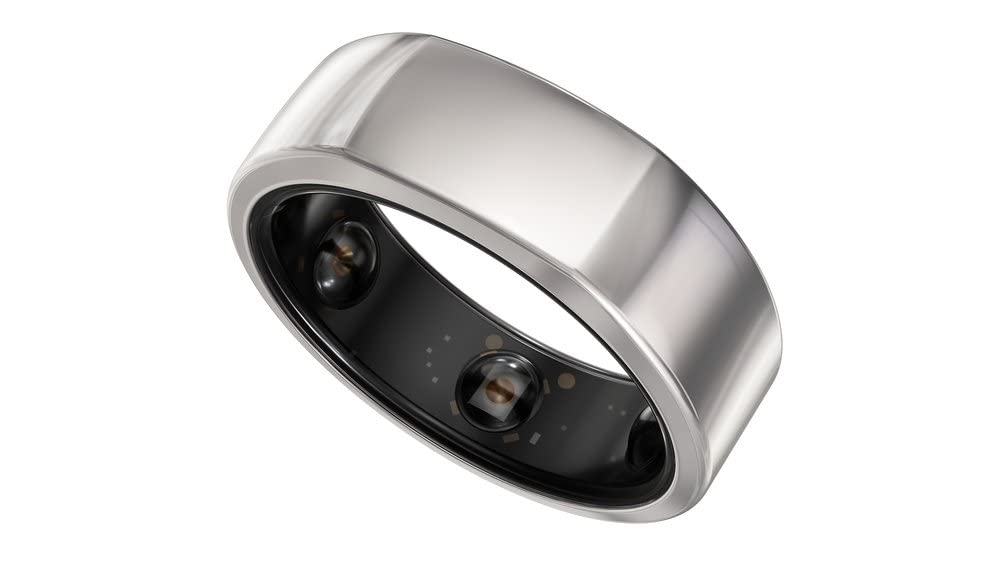 Amazon | Oura Ring オーラリング Heritage model 最新 US7 Silver