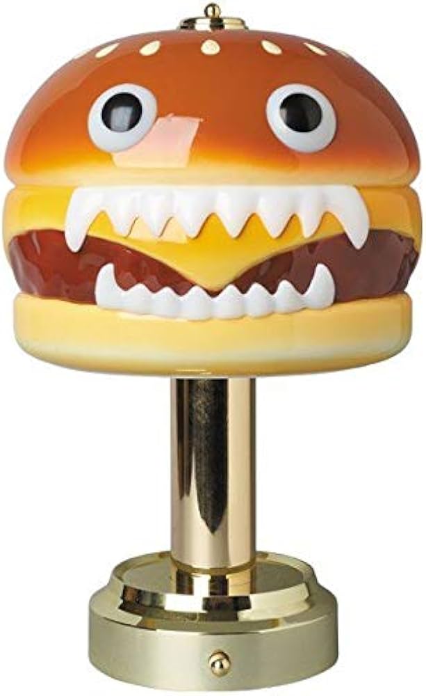 Amazon.co.jp : MEDICOMTOY x UNDERCOVER HAMBURGER LAMP ハンバーガー