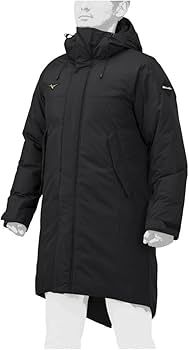 Amazon.co.jp: (ミズノ) MIZUNO ミズノプロ ロングダウンコート S