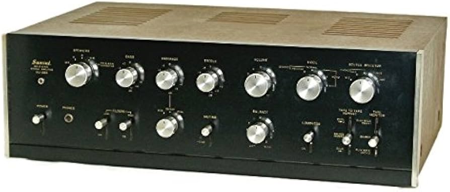 Amazon | SANSUI 山水 サンスイ AU-888 ステレオプリメインアンプ