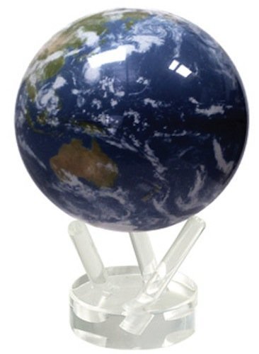 Amazon.co.jp: 光で回る地球儀 ムーバグローブ クラウドサテライト