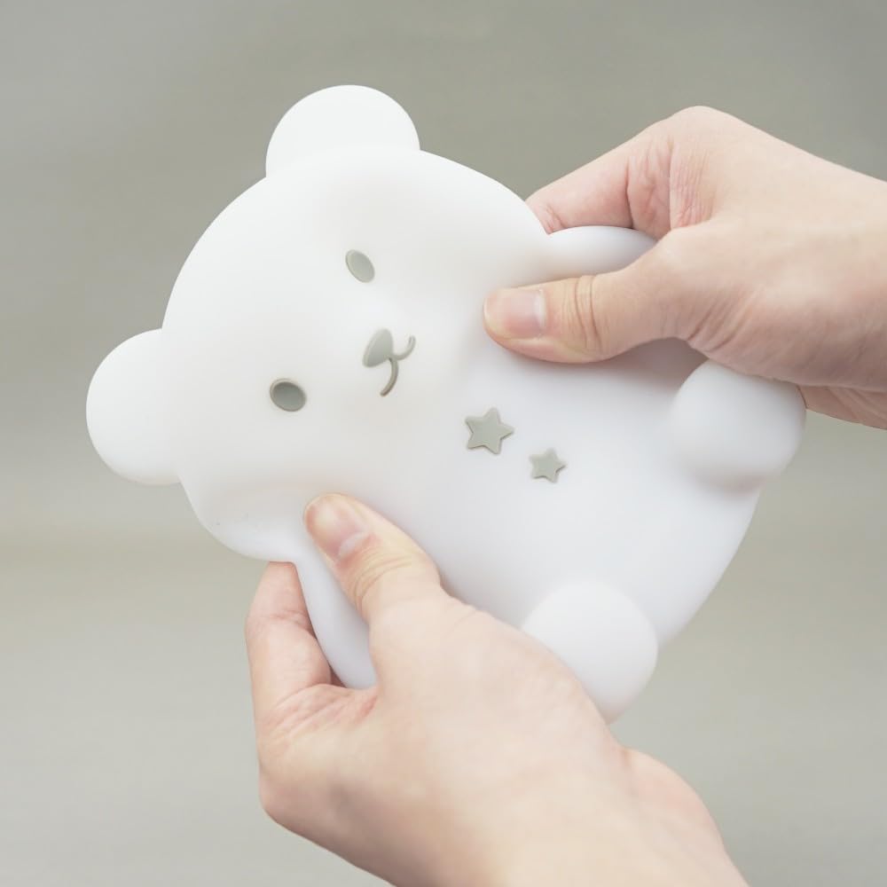 Amazon.co.jp: ハシートップイン(Hashy TOPIN) こぐまのおやすみライト