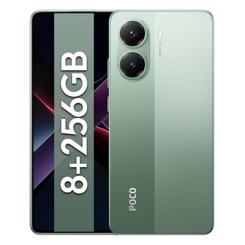 Xiaomi Poco X7 Pro 5G 8GB RAM 256GB Green: Amazon.de: Elektronik