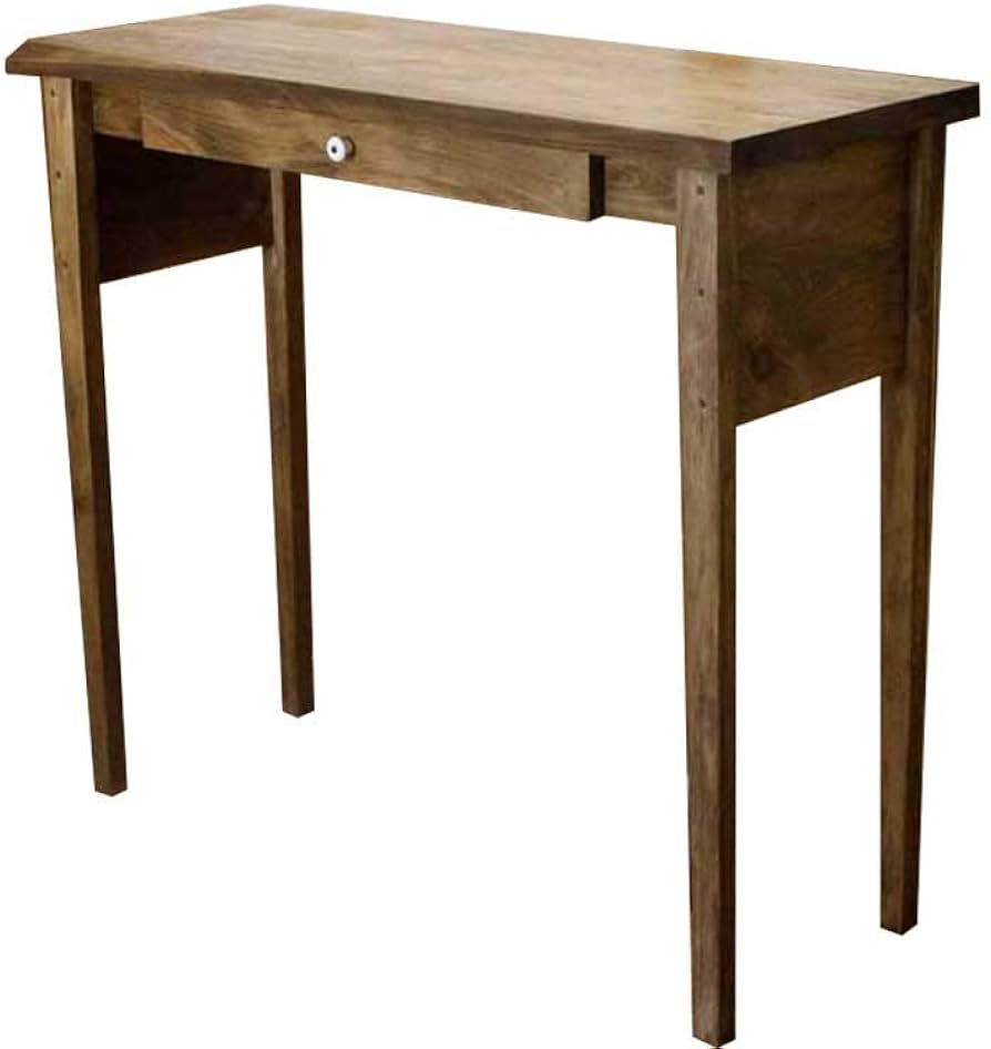 Amazon｜カウンターテーブル 下棚なし w102d40h90cm アンティーク