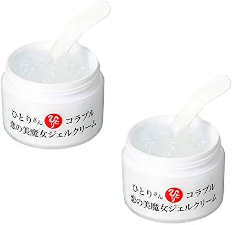 Amazon | 銀座まるかん ひとりさん コラプル 恋の美魔女ジェルクリーム