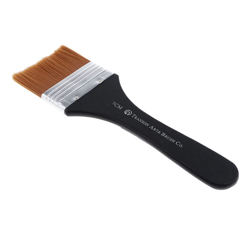 未使用】絵刷毛筆（はけ7 種類） 未使用】絵刷毛筆（はけ