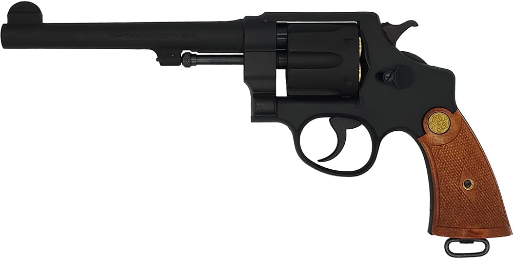 Amazon | タナカ S&W M1917 .455 ハンドエジェクター セカンドモデル