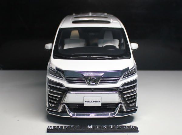 Amazon | KengFai 1/18 ミニカー Toyota ヴェルファイア VELLFIRE 白