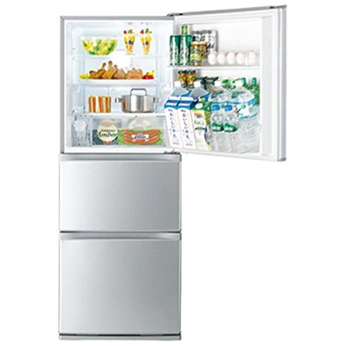 Amazon.co.jp: 東芝 冷凍 冷蔵庫 340(L) 右開き GR-H34S(S) : ホーム