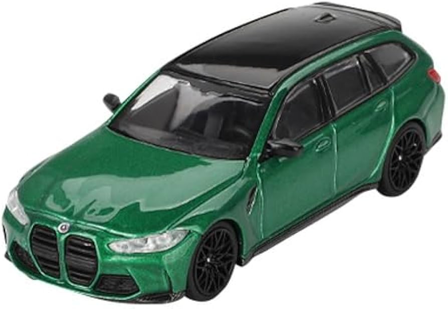 Amazon | MINI GT 1/64 BMW M3 コンペティション ツーリング アイル