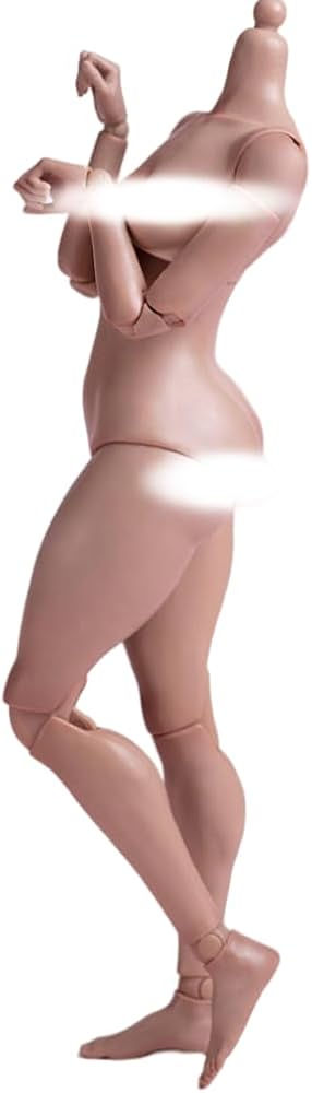 Amazon | HiPlay worldbox 1/6 女性 素体 ボディ 超可動 フィギュア