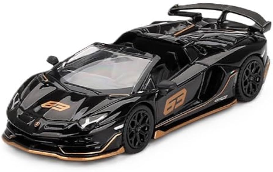 Amazon.com: Diecast Model Car Compatible with Mini GT 1:64