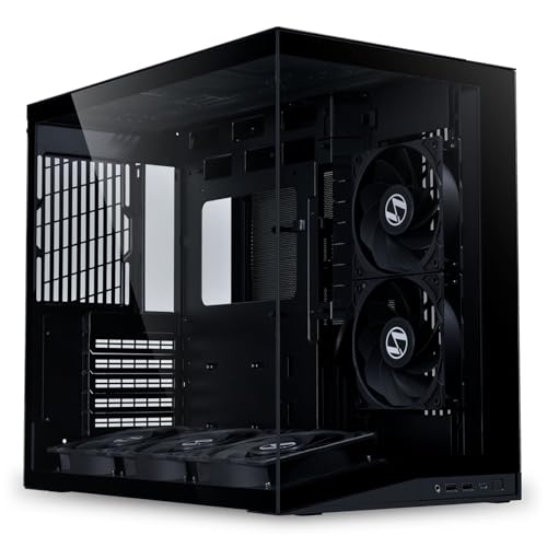 Amazon.co.jp: LIANLI ピラーレス コンパクトPC ケース O11D MINI V2