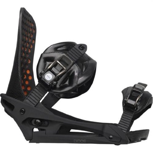 Amazon | Burton Diode EST Snowboard Bindings 2012 Black L [並行