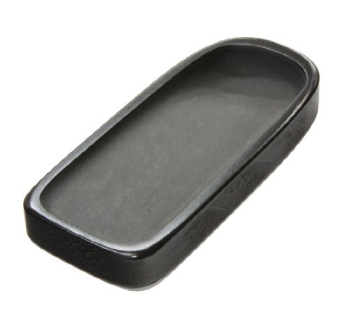 Amazon | 弘梅堂 硯石 上石天然硯 三五度 | 硯 | 文房具・オフィス用品