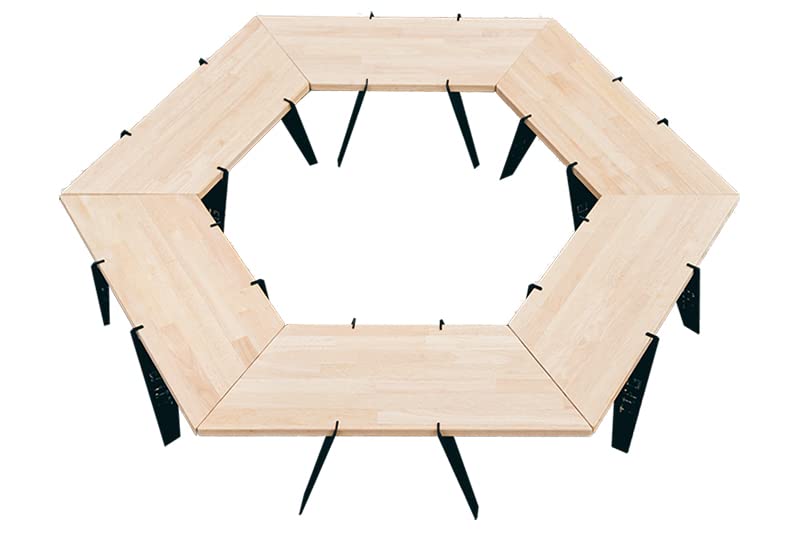 Amazon | ヘキサウッドテーブル 焚き火台テーブル 囲炉裏テーブル