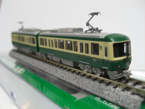 Amazon | Nゲージ NT74 江ノ島電鉄 新500形 (M車) | 鉄道模型 通販