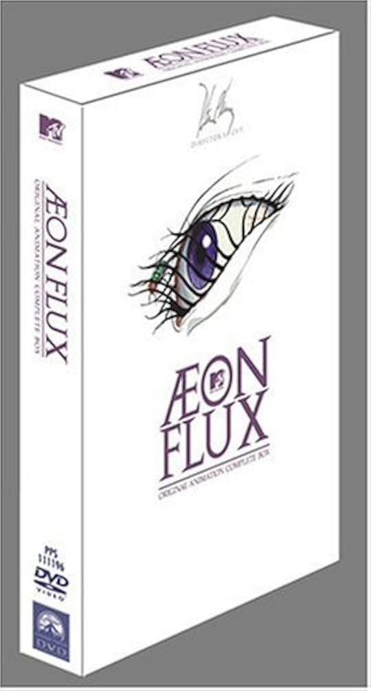 イーオン・フラックス オリジナル・アニメーション コンプリートBOX〈3
