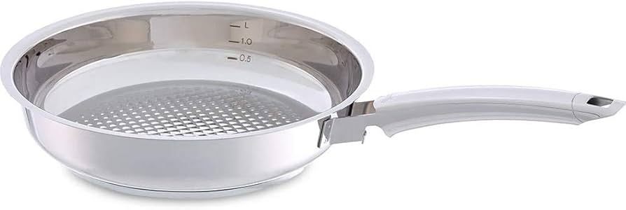 Amazon.com: Fissler crispy steelux premium Stainless Steel Frying