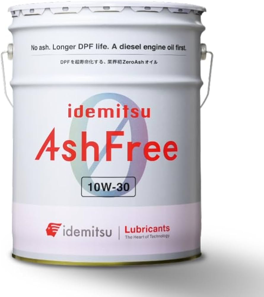 Amazon | 出光 アッシュフリー ディーゼルオイル 10W30 DH-2相当