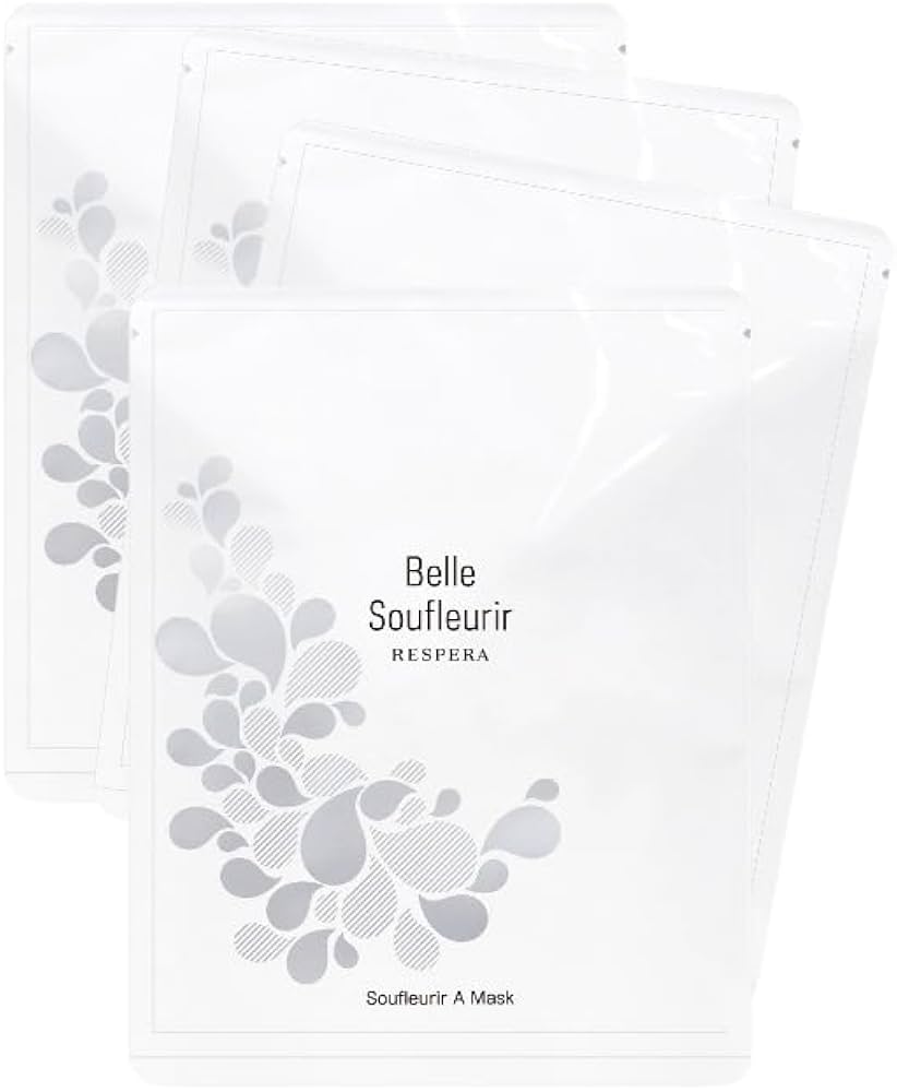 Amazon.co.jp: ベルスフリール レスペラ スフリール A マスク 4枚入り