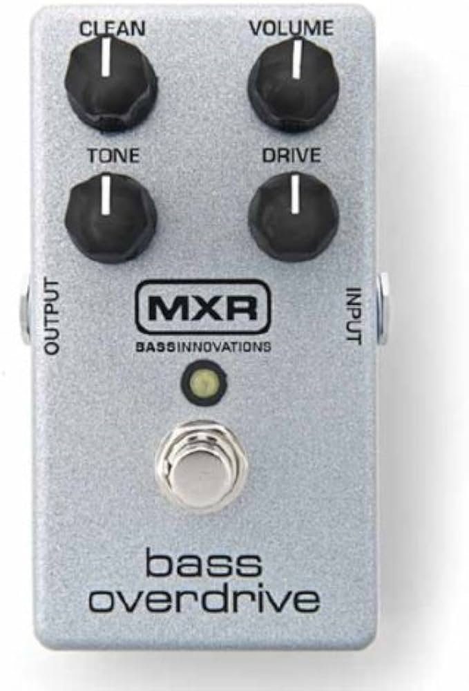 Amazon | MXR Bass Overdrive M-89 ベース用 オーバードライブ