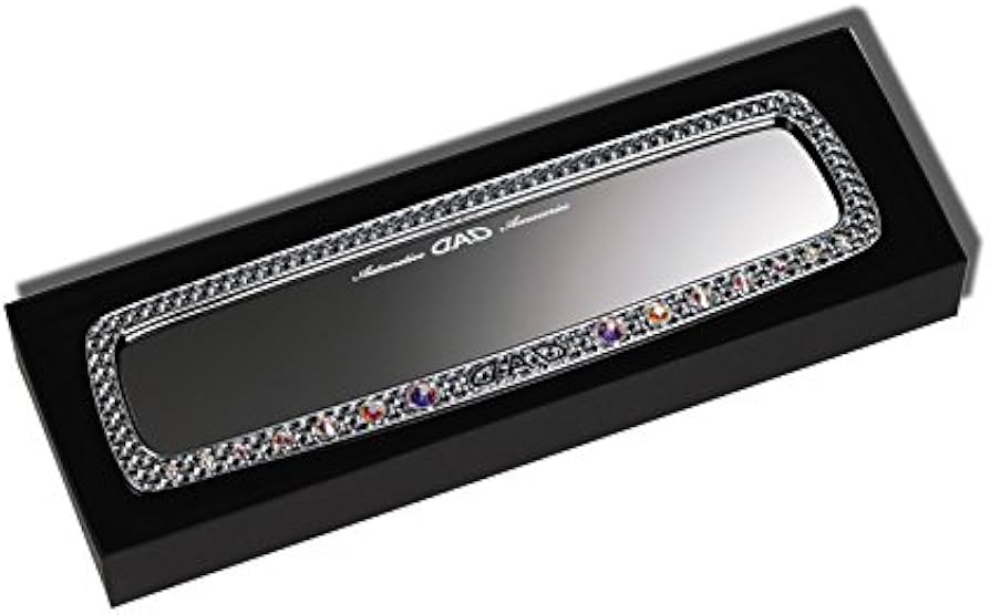 Amazon | ギャルソン DAD 車用ルームミラー ラグジュアリー クローム